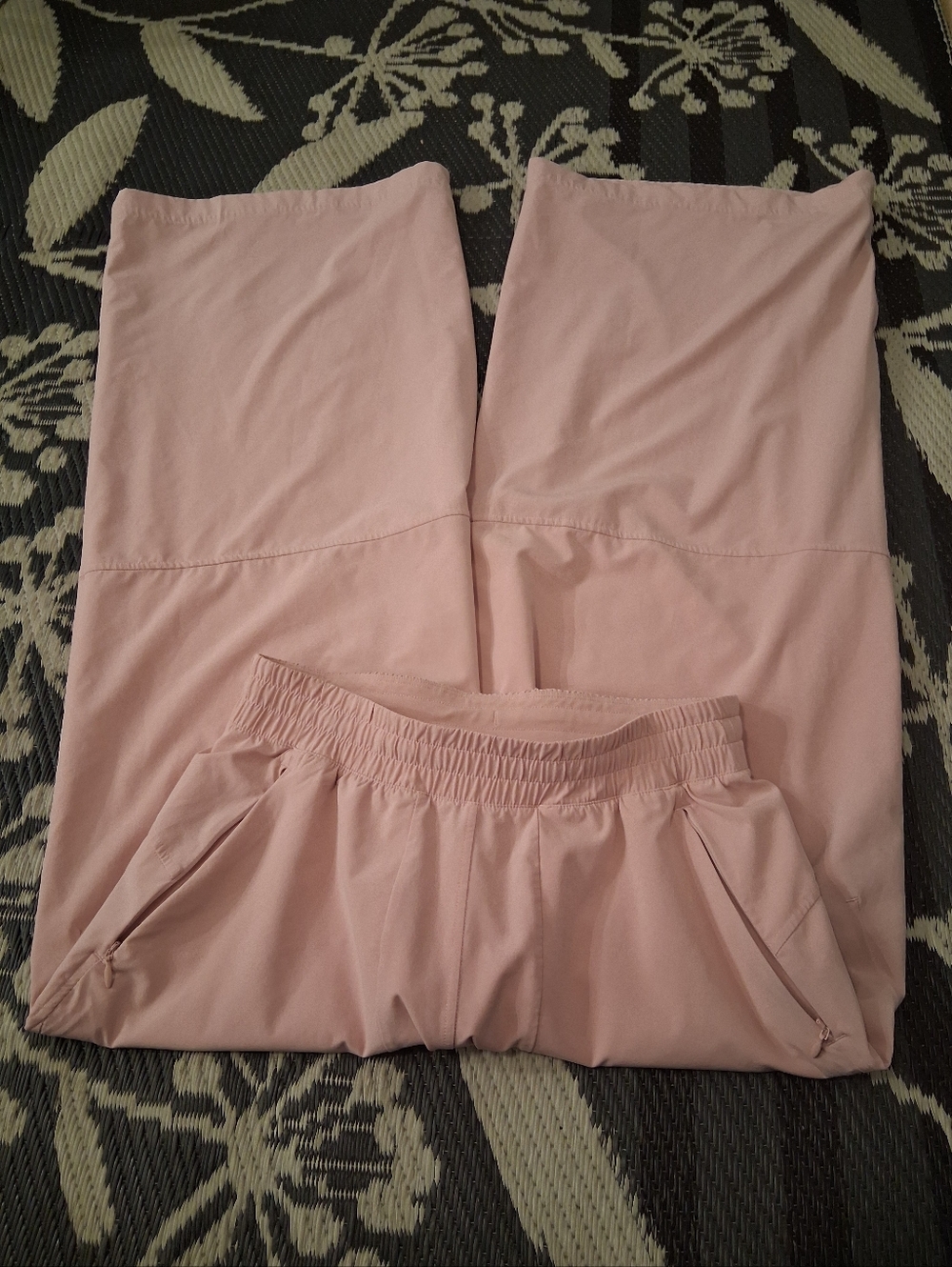Lululemon Swift Mid Rise Wide Leg Pants 6
